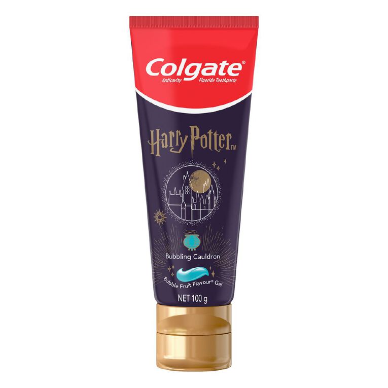 Colgate Harry Potter Kids Toothpaste Mild Mint Gel 100g, , hi-res