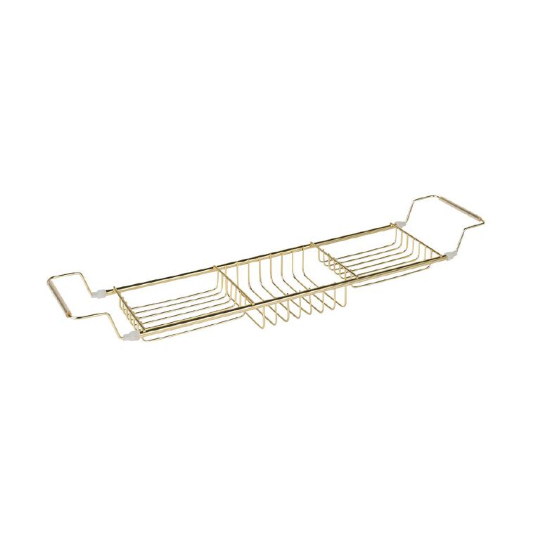 Living & Co Bath Caddy Sand, , hi-res