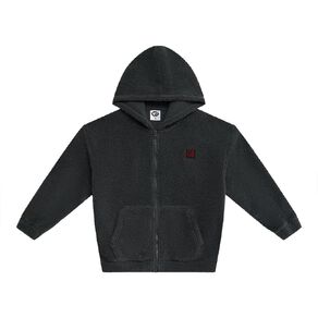 Young Original Relaxed Zip-Thru Sherpa Hoodie