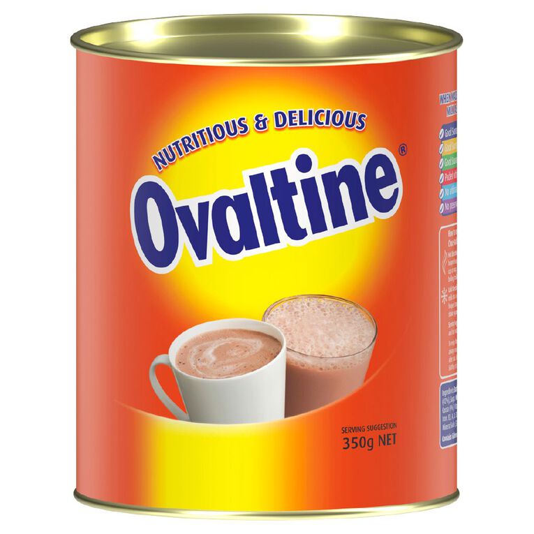 Ovaltine Drinking Chocolate 350g, , hi-res