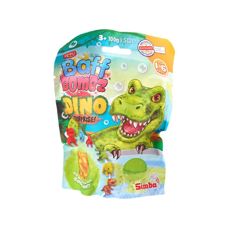 Baff Bombz Dino Surprise, , hi-res