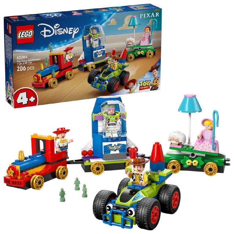 LEGO Disney Pixar Toy Story Celebration Train and RC Car 43264
