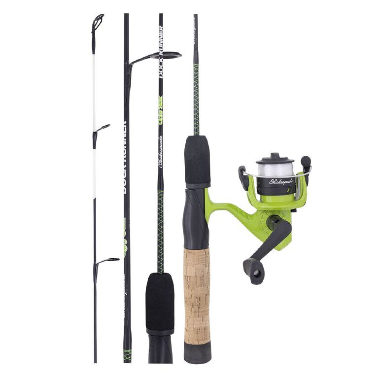 Shakespeare Ugly Stik Dock Runner Kid Fishing Combo 90cm, , hi-res