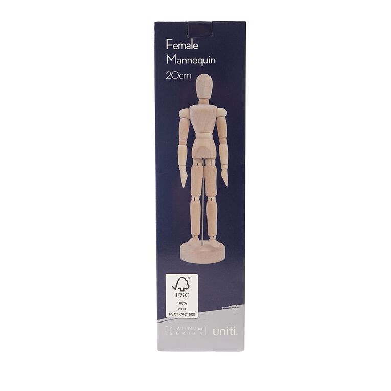 Uniti Mannequin 20cm Female, , hi-res