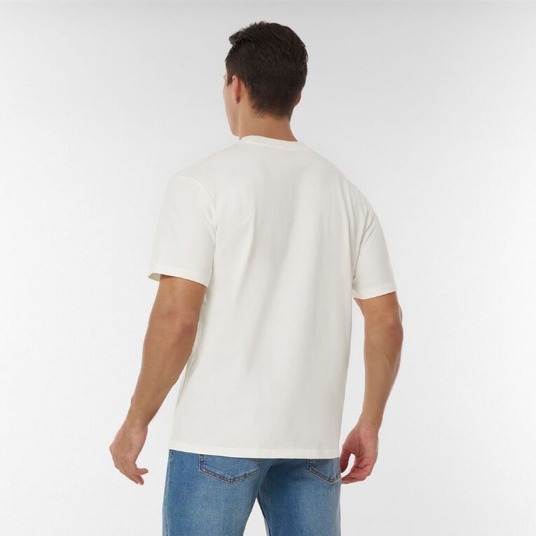 H&H Men's Relaxed Fit Graphic Tee, Cream SweetAs, hi-res
