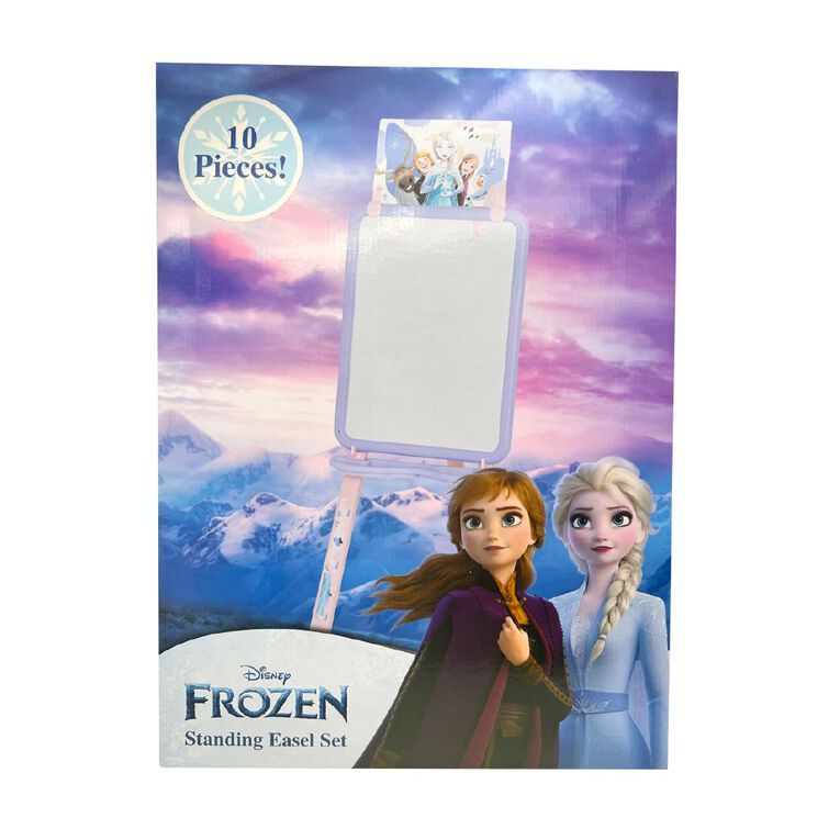 Frozen Art Easel with Colouring The Warehouse