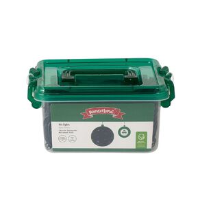 Wonderland Christmas Solar Net Lights Multi-Coloured 2.5m x 1.3m