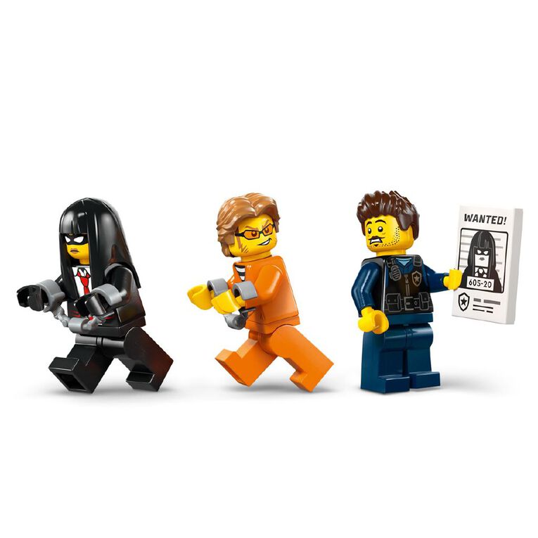 LEGO CITY Police Prisoner Transport Van 60479, , hi-res