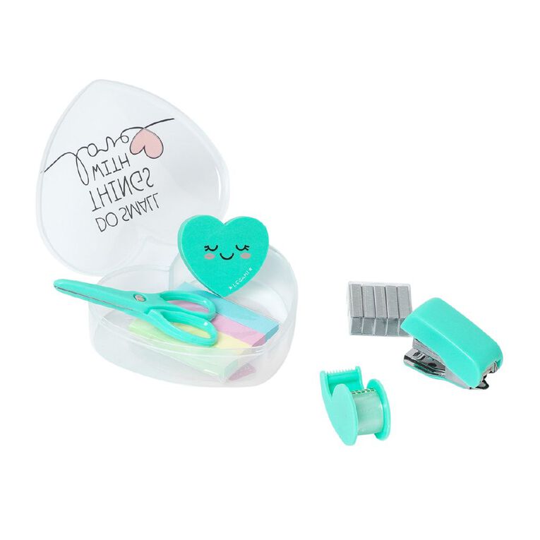 Legami Mini Stationery Set Heart, , hi-res