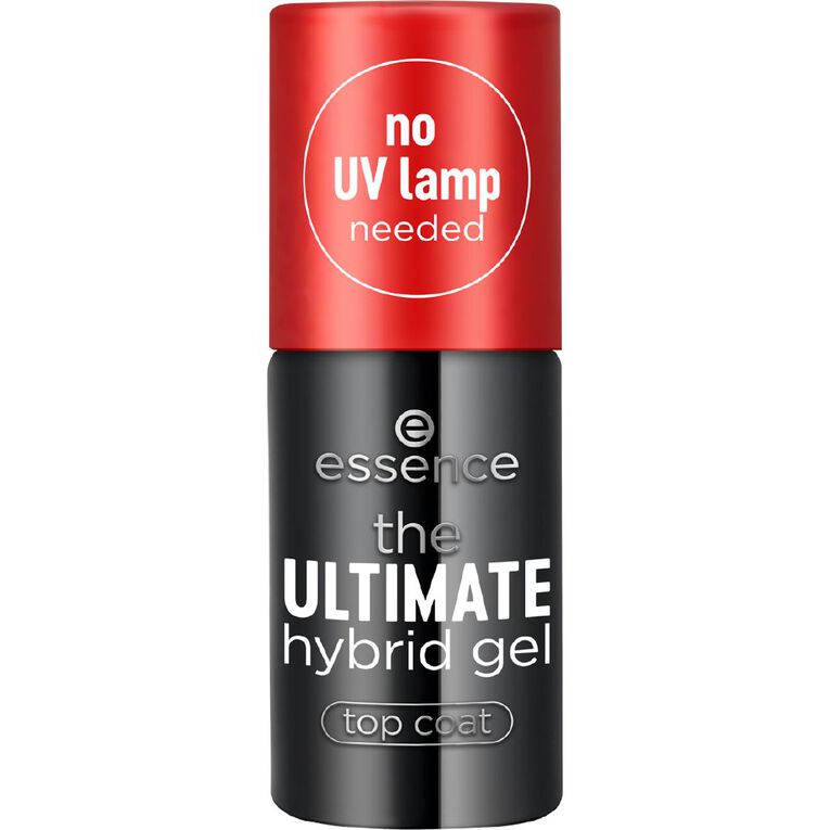 Essence The Ultimate Hybrid Gel Top Coat, , hi-res
