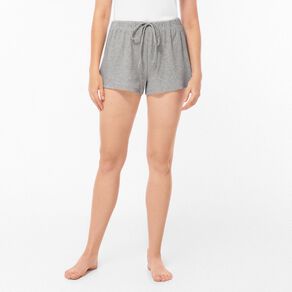 H&H Women's Rib Pyjama Shorts