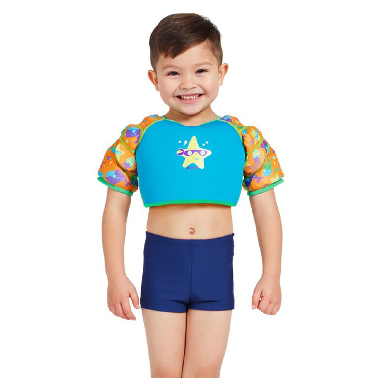 Zoggs Super Star Water Wings Vest 4-5 Years, , hi-res