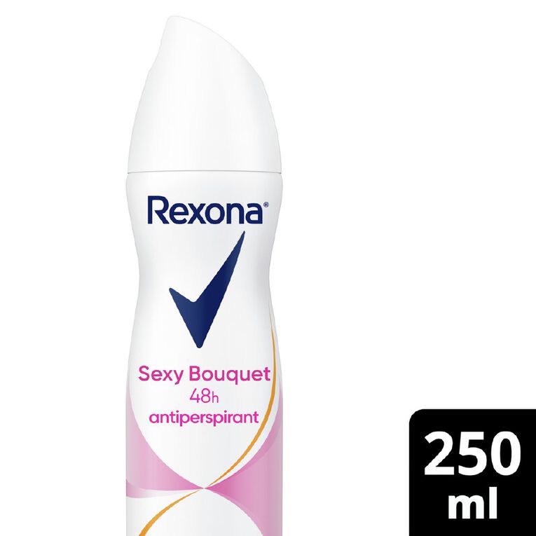 Rexona Women's Antiperspirant Base Deodorant Sexy 250ml, , hi-res