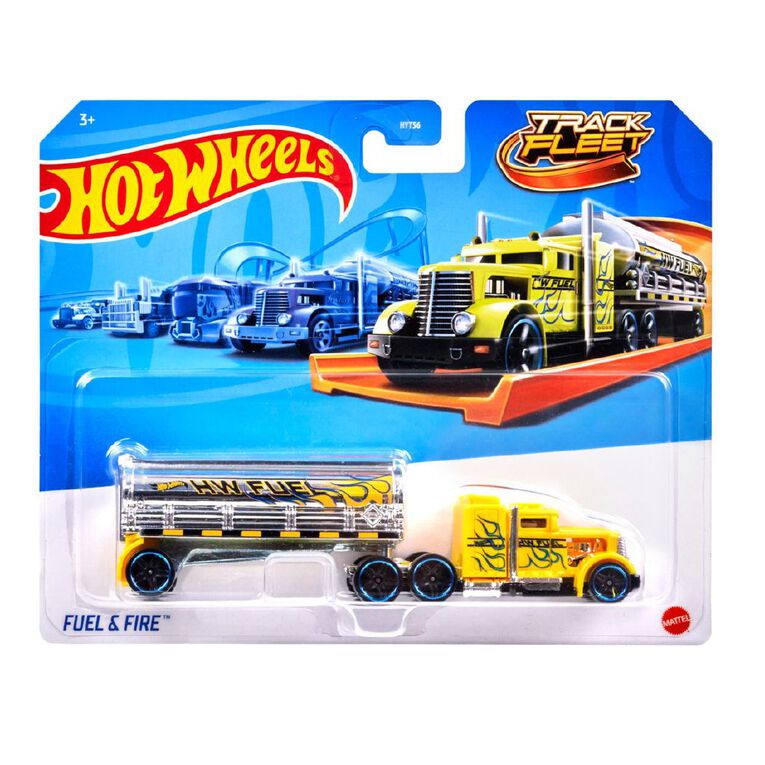 Hot Wheels Fleet Street Rigs Assorted, , hi-res