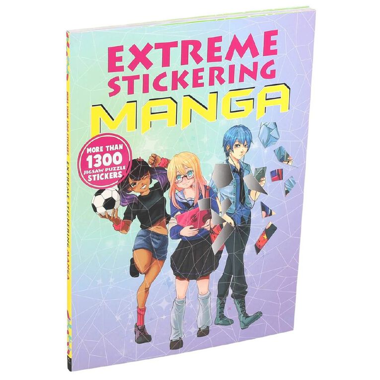 Extreme Stickering: Manga, , hi-res