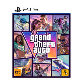 PS5 Grand Theft Auto VI - Code In Box