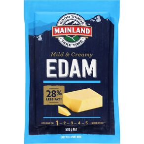 Mainland Edam Block Cheese 500g