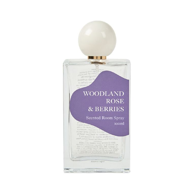 Living & Co Floral Roomspray Woodland Rose & Berries 100ml, , hi-res