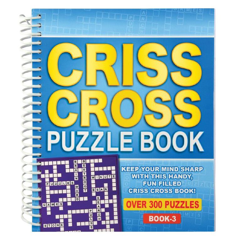 Spiral Criss Cross 2T Series 3-4/ 288 Pages, , hi-res