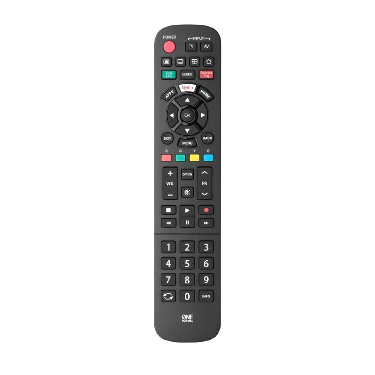 One for All Replacement Remote for all Panasonic TVs, , hi-res