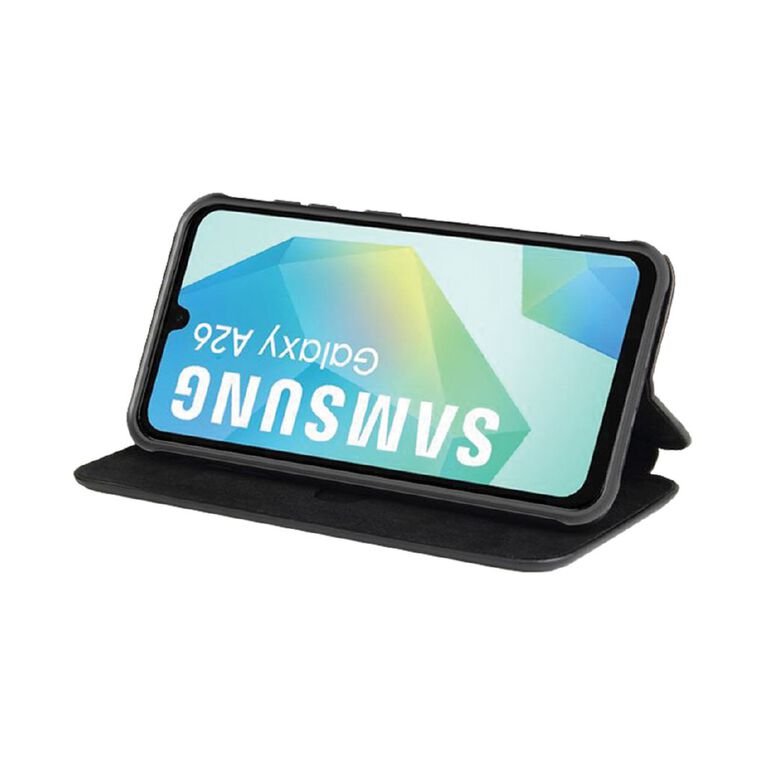 INTOUCH Samsung A26 Milano Wallet Case Black, , hi-res