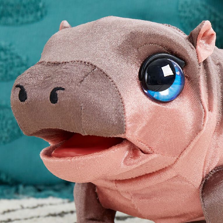 FurReal Sally The Silly Hippo, , hi-res
