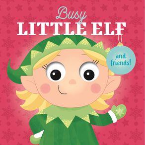 Wobbly Eyes #2 Busy Little Elf