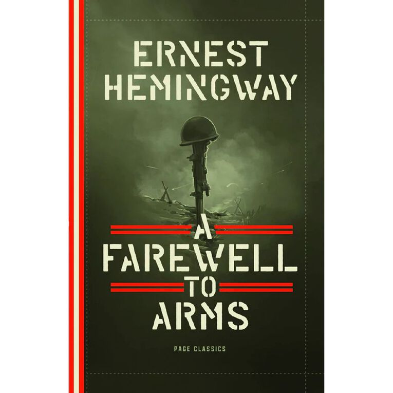 A Farewell To Arms by Ernest Hemingway, , hi-res