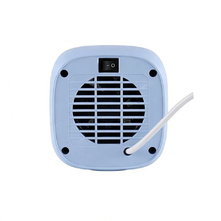 Living & Co Ceramic PTC Heater 600W Blue, , hi-res