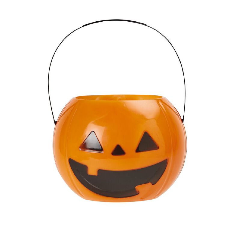 Scarehouse Pumpkin Loot Bag, , hi-res