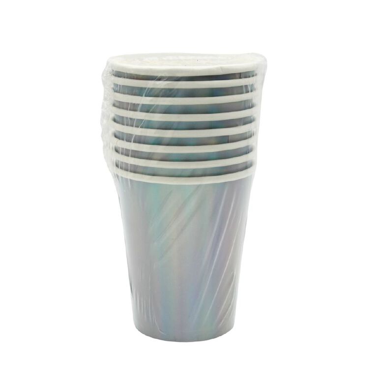 Hoorah Iridescent Tumblers 25ml 8 Pack, , hi-res
