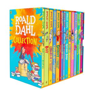 Roald Dahl: 16 Book Set by Roald Dahl