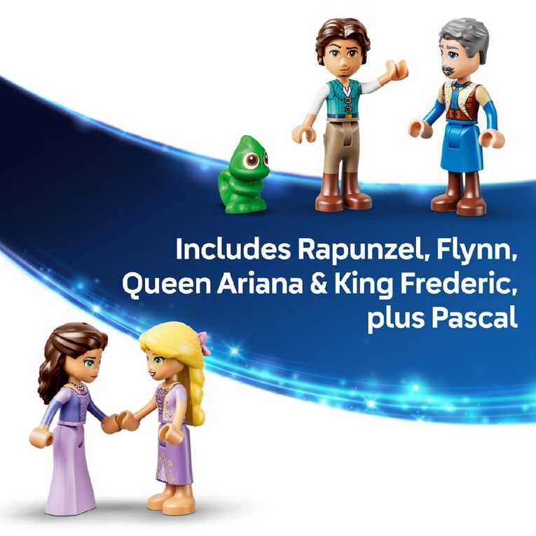 LEGO Disney Princess Rapunzels Castle 43297, , hi-res