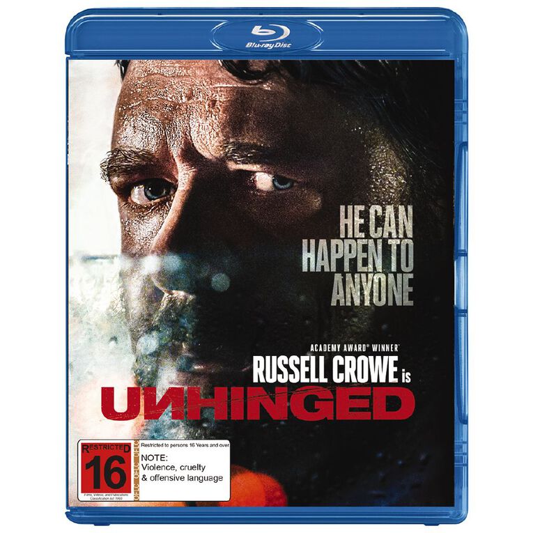 Unhinged (2020) BD 1Disc, , hi-res