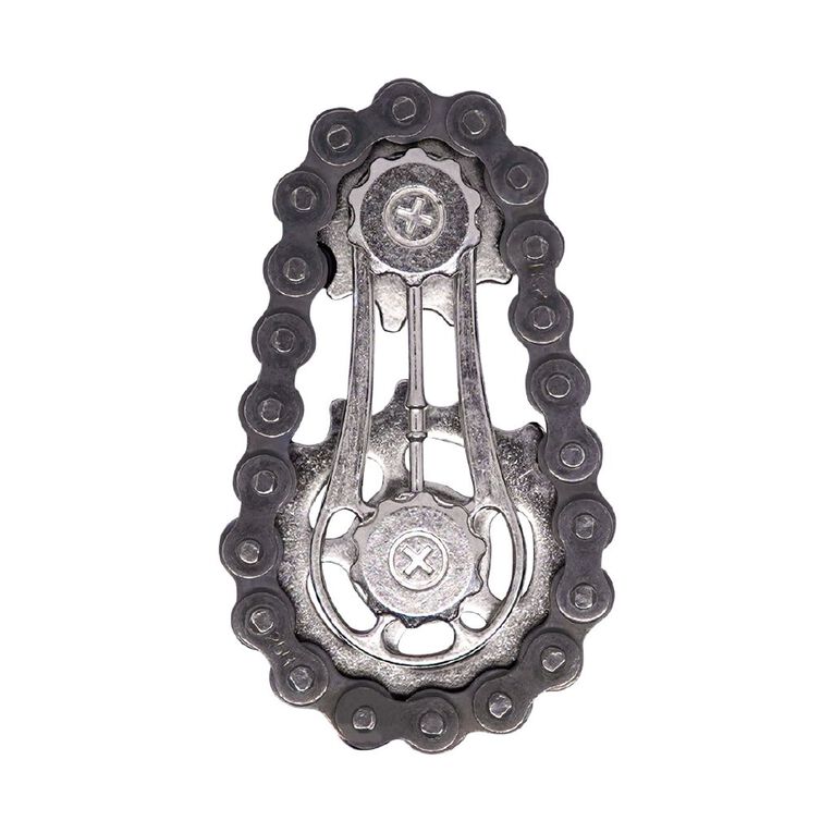 Trend Hub Widgi Metal Chain Spinner Fidget Toy Assorted, , hi-res