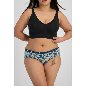 B FOR BONDS Women's Midi Briefs 2 Pack