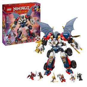 LEGO Ninjago Zane's Ultra Combiner Mech 71834