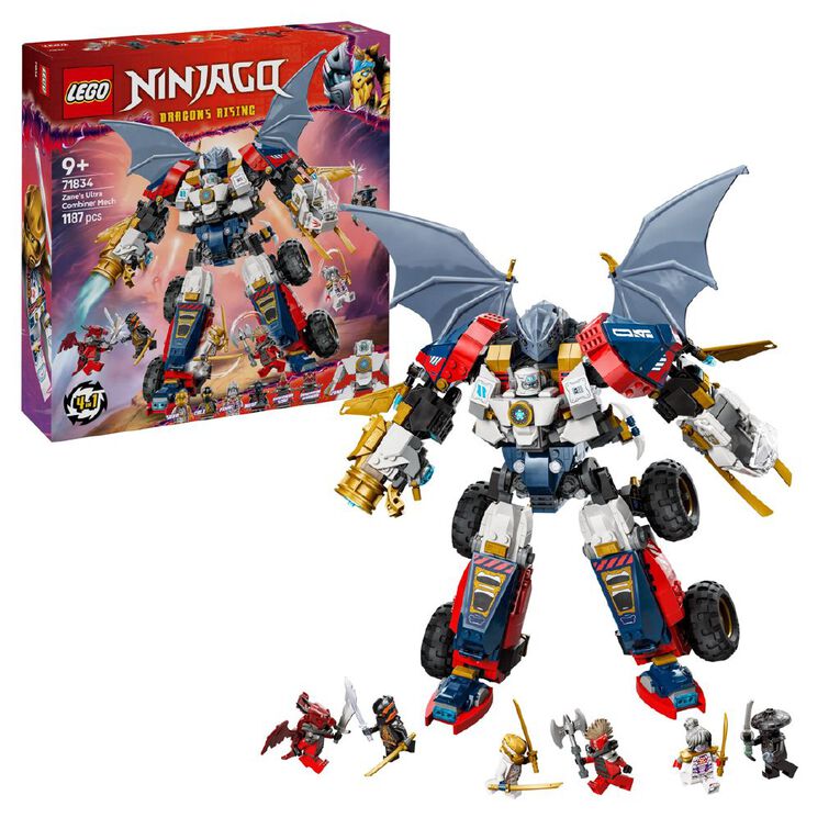 LEGO Ninjago Zane's Ultra Combiner Mech 71834, , hi-res
