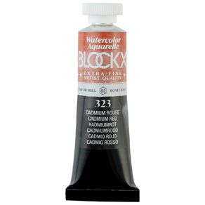 BLOCKX Watercolour Tube 15ml S3 323 Cadmium Red Red