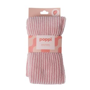 Poppi Quick Dry Hair Towel Pink