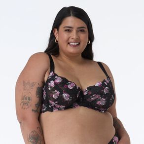 H&H Women's Ivy Lace Full Cup Bra