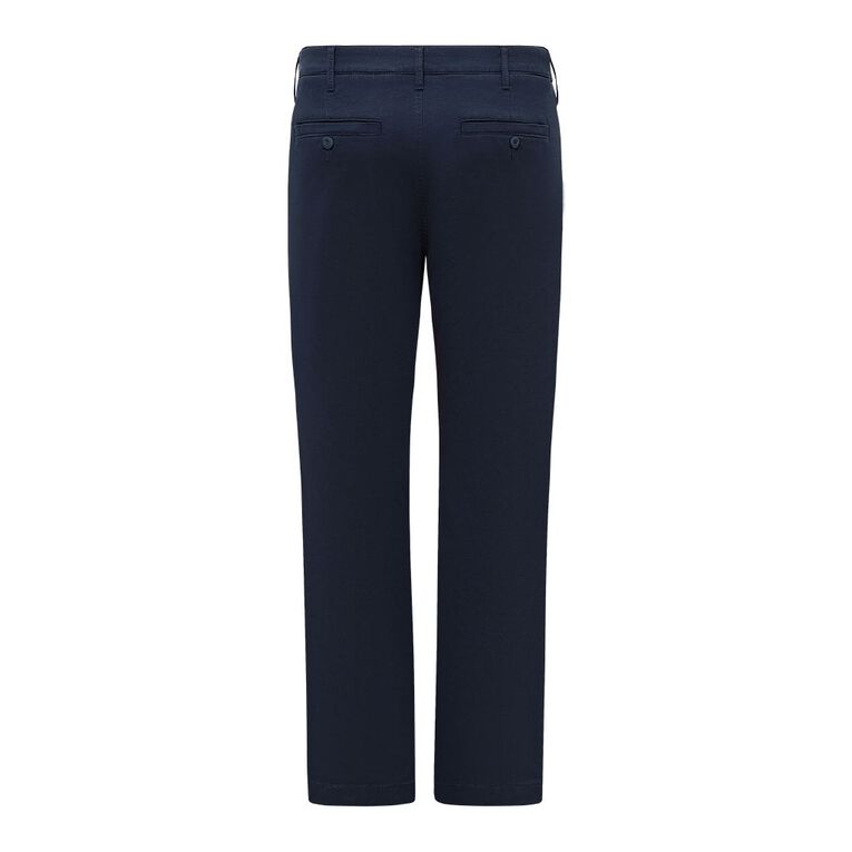 H&H Men's Chino Pants, Navy, hi-res