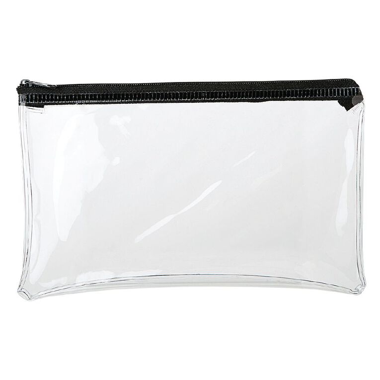 WS Exam Pencil Case Clear, , hi-res