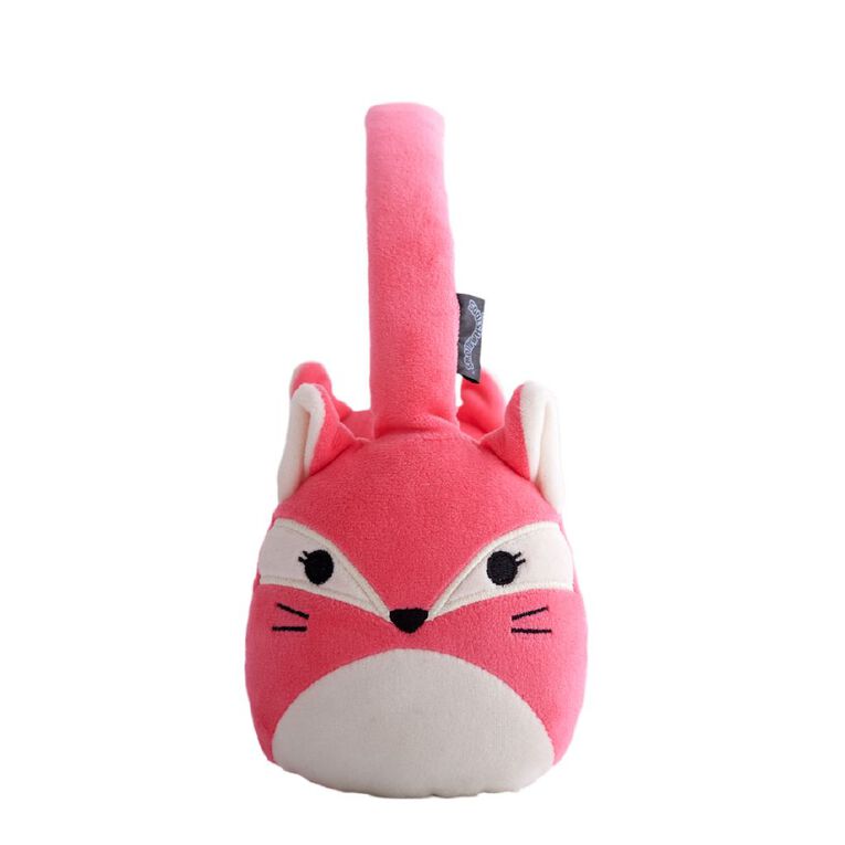 Squishmallows Plush Bluetooth Headphones Fifi The Fox, , hi-res