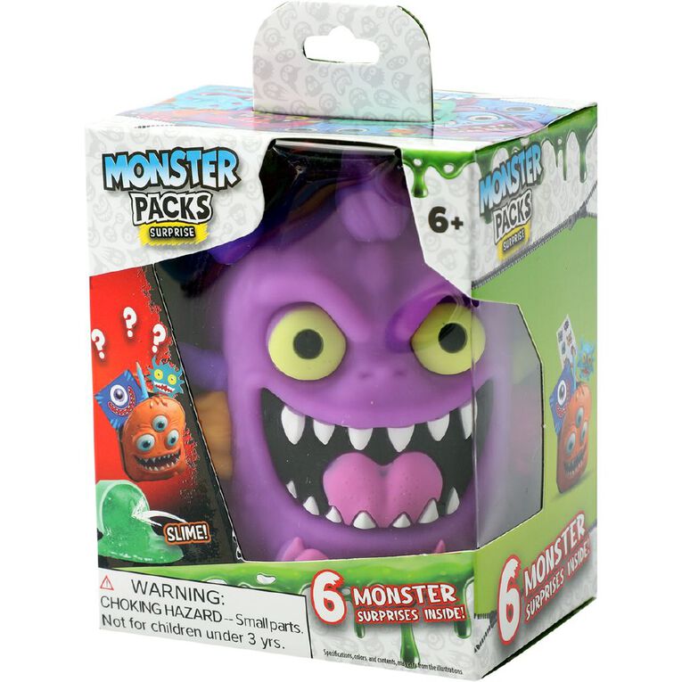 Monster Pack Surprise Assorted, , hi-res