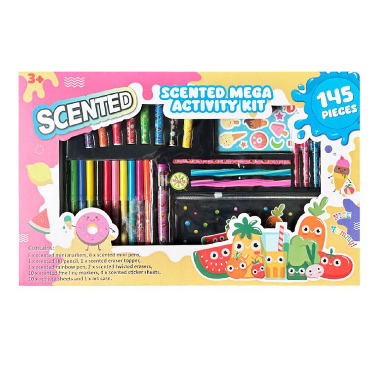 Scented Mega Activity Kit, , hi-res