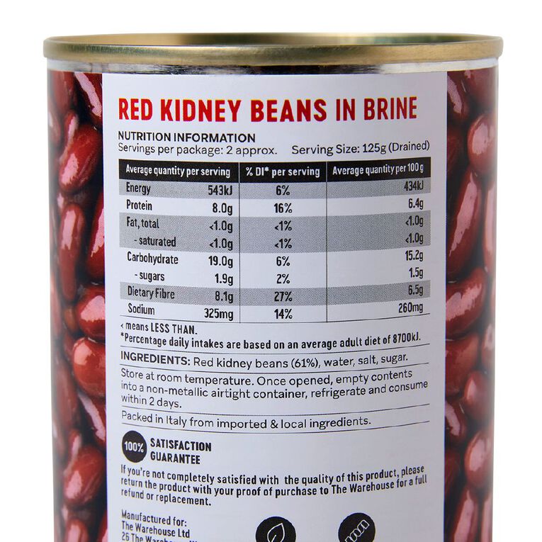 Market Kitchen Red Kidney 400g, , hi-res