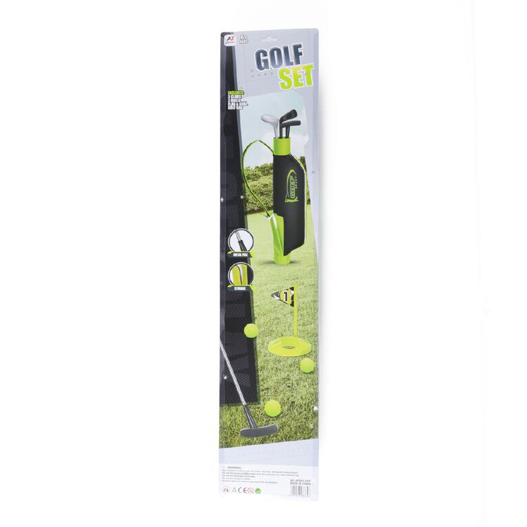AJ Sportz Kids Golf Set, , hi-res