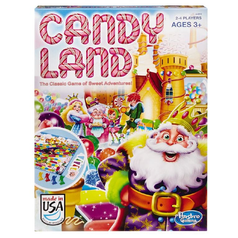 Candyland handheld game clearance