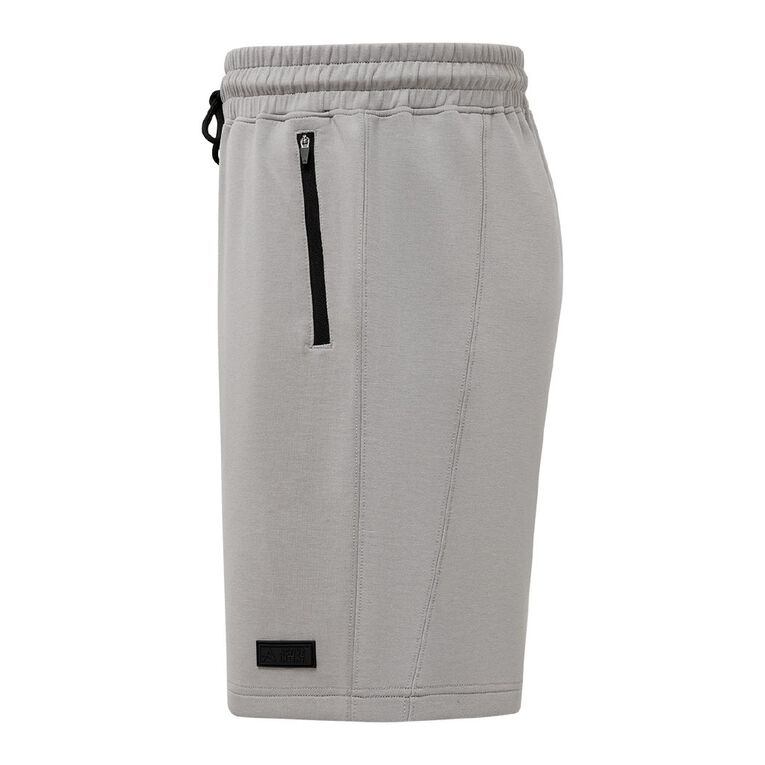 Active Intent Men's Scuba Shorts, Grey Mid, hi-res